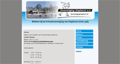 Desktop Screenshot of ijsverenigingstaphorst.nl